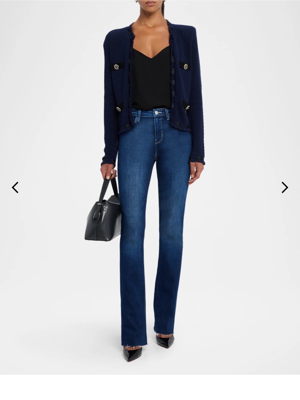 L'AGENCE RUTH HIGH RISE BLUE- size 28